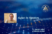 Gyász és fájdalom – Ifj. Zaicsek Gábor – emléksúly-levétel